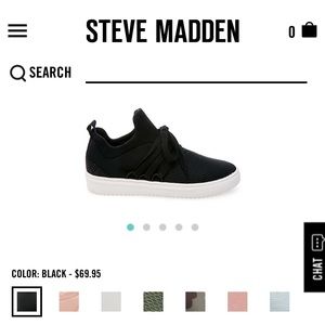 black Steve Madden shoes
